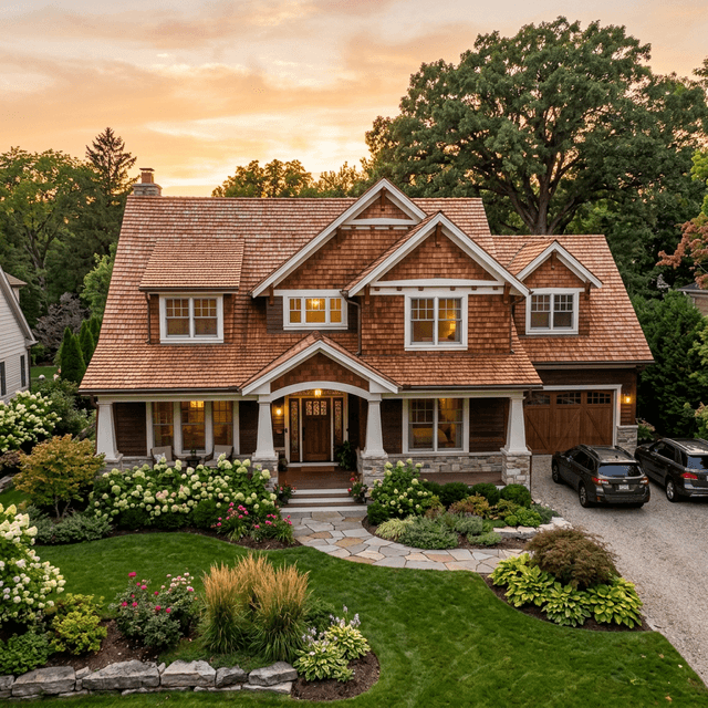 Cedar Shake Craftsman