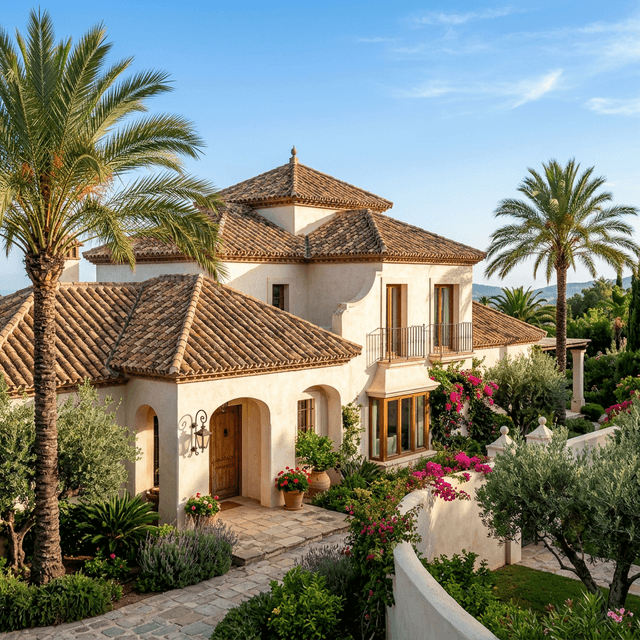 Mediterranean Villa